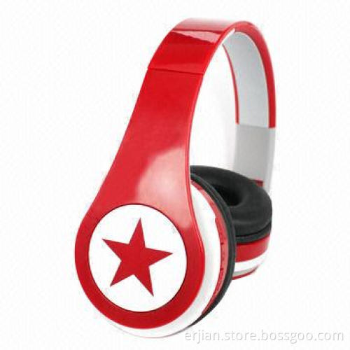Wireless headphone with memory card reader, FM radio, rechargeable battery